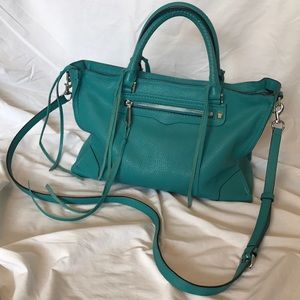Turquoise Regan Satchel